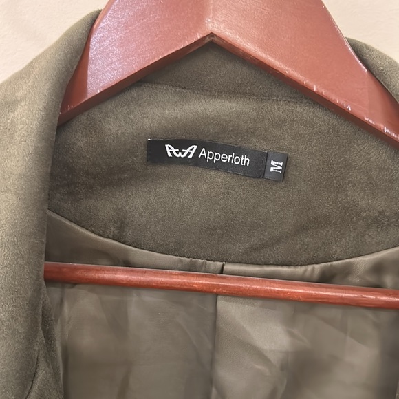 Apperloth Suede Jacket - Picture 2 of 2